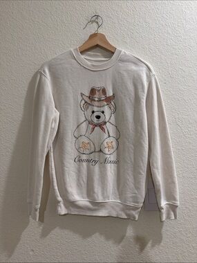 54. Zoe + Liv Country Music 🐻 Crewneck
